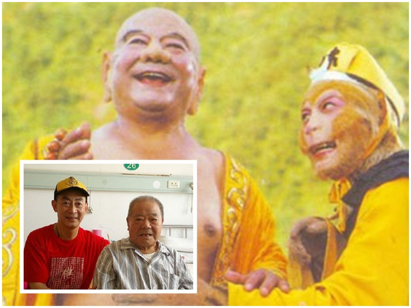 Nghệ sĩ Thiết Ngưu nổi tiếng nhờ đóng vai Phật Di Lặc. Năm 2015, ông qua đời ở tuổi 93. Ảnh: Zing