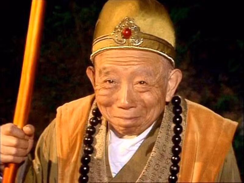 Diễn viên Trình Chi - người đóng vai Kim Trì trưởng lão mất ở tuổi 69 vào năm 1995. Ảnh: Dân Việt