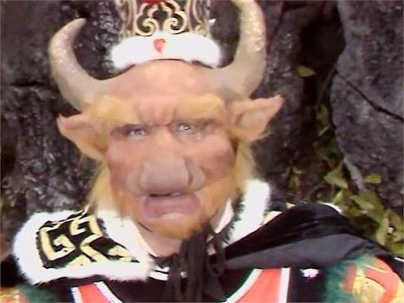 Đóng Ngưu Ma Vương, diễn viên Vương Phù Đường qua đời năm 2005, hưởng thọ 73 tuổi. Ảnh: VTC