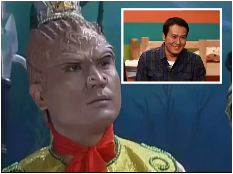 Diễn viên An Á Bình qua đời ở tuổi 58 vào ngày 28/6 vừa qua. Một nguồn tin tiết lộ anh mắc ung thư vòm họng 5 năm qua. Sinh thời, An Á bình đóng Đà Long - cháu Tây Hải Long Vương - người gây nên kiếp nạn của Đường Tăng trên sông Hắc Thủy trong "Tây du ký" 1986. Ảnh: Vietnamnet