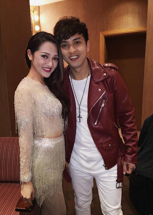 Đến năm 2017, cả hai chia tay vì không còn có sự đồng điệu về tính cách cũng như tâm hồn. Ảnh: Zing