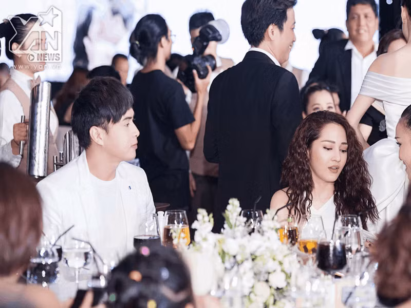 Sau 5 năm chia tay, mối quan hệ giữa Hồ Quang Hiếu và Bảo Anh dường như tốt đẹp hơn. Ảnh: Yan