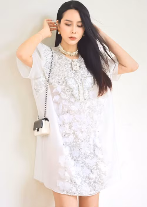 Lưu Hương Giang hiện tại có cuộc sống đầy sung túc.