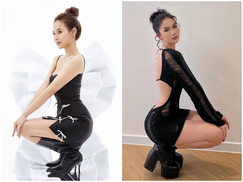 Midu từng khẳng định nhan sắc của cô tự nhiên. "Từ gương mặt đến vóc dáng, Du có thể tự tin khẳng định 100% Du chưa hề đụng chạm đến bất cứ hình thức can thiệp thẩm mỹ nào. Đến răng là điểm Du không hài lòng nhất trên cơ thể mình mà Du còn chưa điều chỉnh", cô nói. Phía Ngọc Trinh cho biết, cô chỉ làm răng mà thôi.