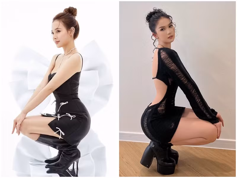 Midu từng khẳng định nhan sắc của cô tự nhiên. "Từ gương mặt đến vóc dáng, Du có thể tự tin khẳng định 100% Du chưa hề đụng chạm đến bất cứ hình thức can thiệp thẩm mỹ nào. Đến răng là điểm Du không hài lòng nhất trên cơ thể mình mà Du còn chưa điều chỉnh", cô nói. Phía Ngọc Trinh cho biết, cô chỉ làm răng mà thôi.