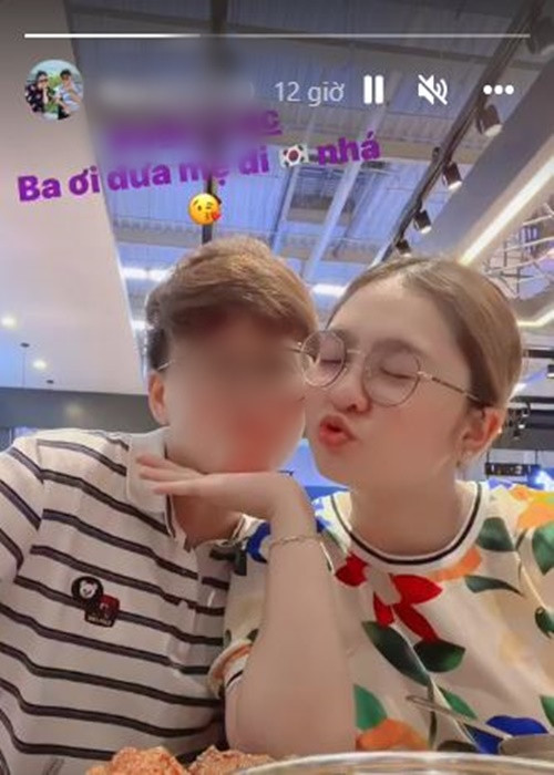 Phan ung cua Thien Nhan truoc tin nguoi yeu ru chi gai di choi