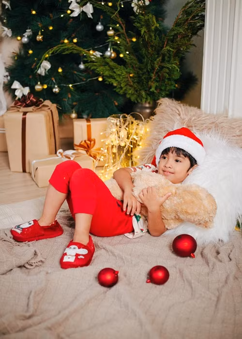 "Những người xung quanh hay bố mẹ nói gì Nanda cũng hiểu nhanh hết, điều có các biểu hiện hay thái độ để bày tỏ cảm xúc của mình với mọi người", Nguyệt Ánh cho hay.