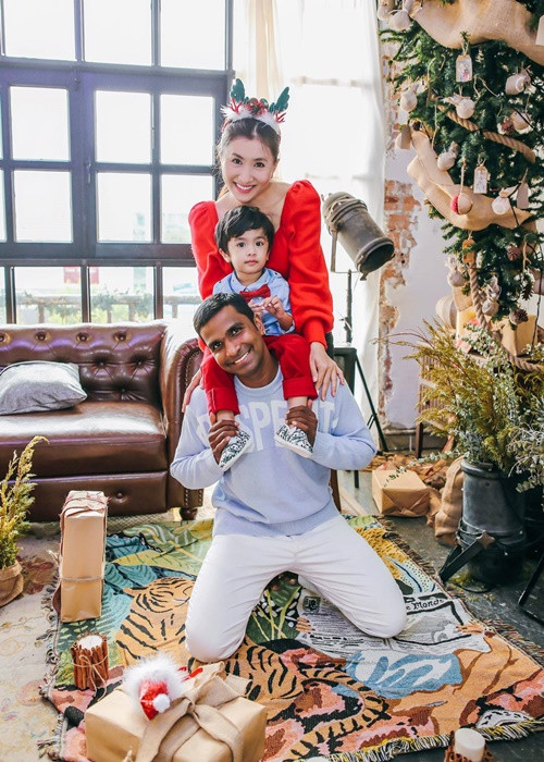 Thời gian qua, Nguyệt Ánh không công khai hình ảnh ông xã.