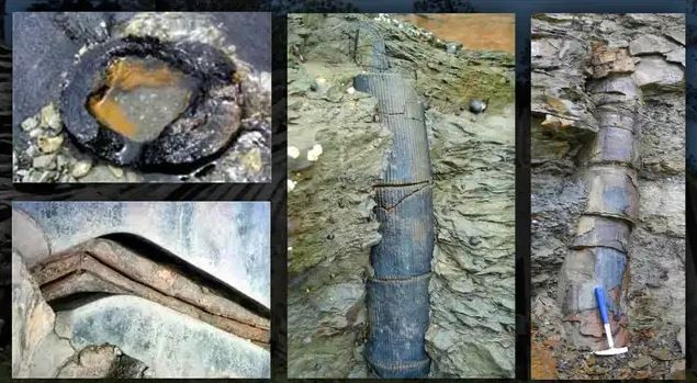 Phat hien duong ong kim loai 150.000 nam tuoi ben duoi “kim tu thap” o Trung Quoc-Hinh-3