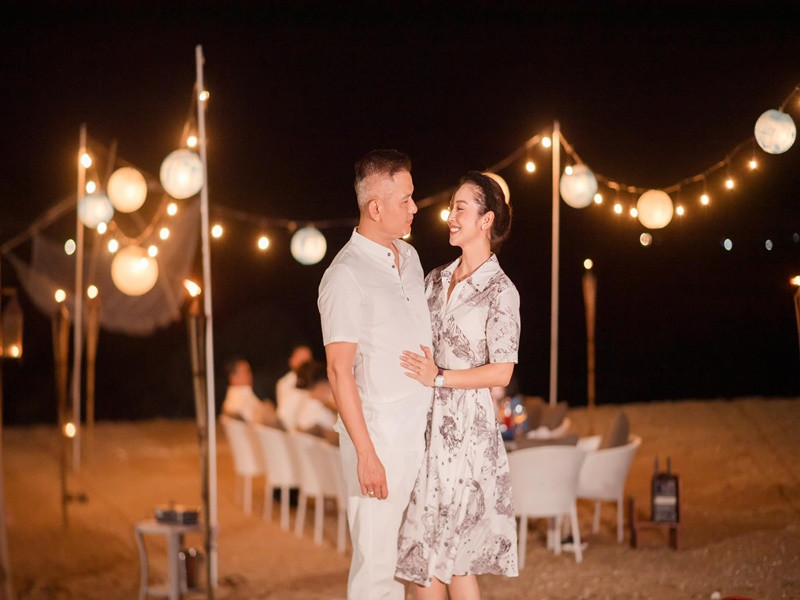 Jennifer Phạm đang có cuộc hôn nhân thứ hai hạnh phúc bên ông xã doanh nhân Đức Hải.