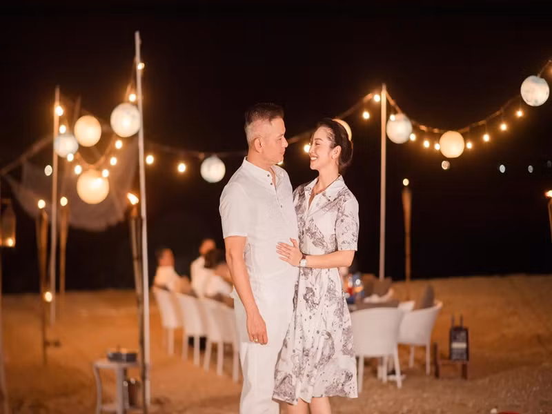 Jennifer Phạm đang có cuộc hôn nhân thứ hai hạnh phúc bên ông xã doanh nhân Đức Hải.