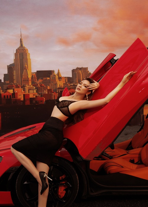 Chia sẻ bộ ảnh, nữ diễn viên tiết lộ bí quyết để sở hữu làn da không tuổi của mình.