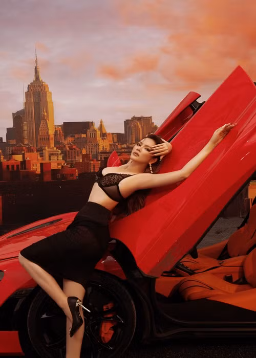 Chia sẻ bộ ảnh, nữ diễn viên tiết lộ bí quyết để sở hữu làn da không tuổi của mình.