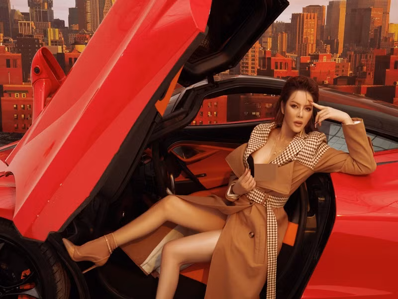 …Cảm ơn cuộc đời đã cho tôi được hạnh phúc, tôi đang cảm nhận hạnh phúc từ những thứ giản đơn nhất, nhỏ bé nhất. Cảm ơn các anh, chị, em, bạn bè, fan hâm mộ luôn dành những điều tốt đẹp đến cho tôi”, Lý Nhã Kỳ tâm sự.