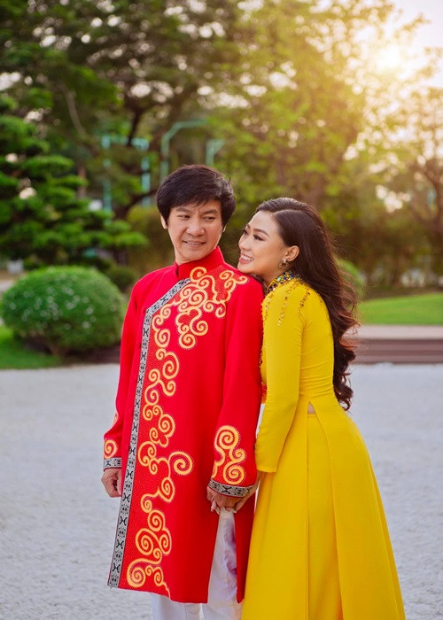 Chan dung vo kem 29 tuoi, rat ghen cua danh hai Le Huynh