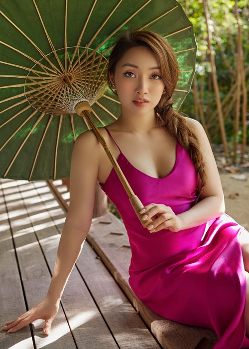 Cô có sự nghiệp kinh doanh khá thành công trước khi gắn bó với Chi Bảo. Ảnh: FBNV