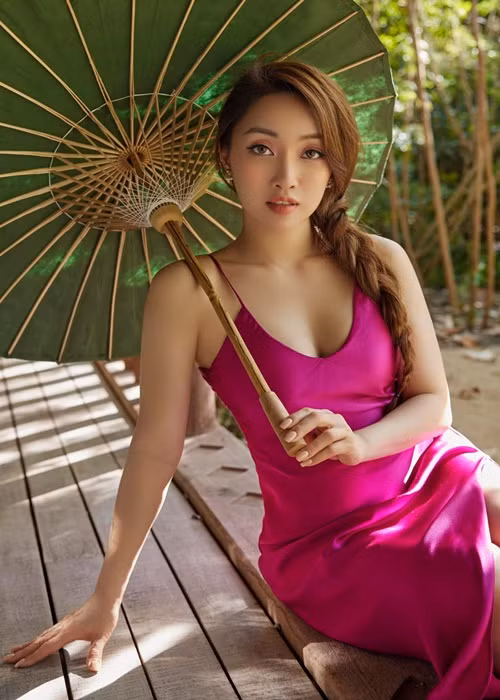 Cô có sự nghiệp kinh doanh khá thành công trước khi gắn bó với Chi Bảo. Ảnh: FBNV