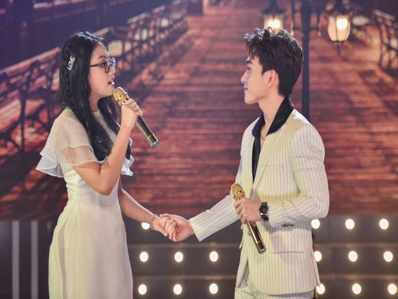 Còn Quang Trung cho hay, khi làm việc cũng như trong cuộc sống thường nhật, anh luôn xem Phương Mỹ Chi như em gái. Ảnh: Lao động