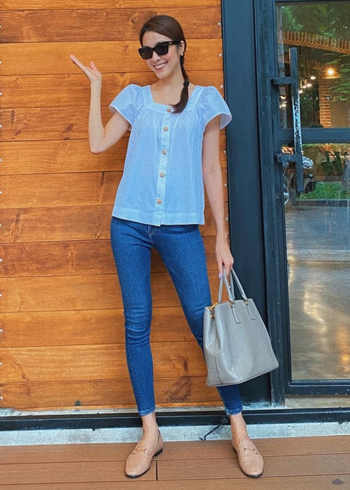 Do không biết Hà Tăng mắc bệnh dạ dày, nhiều người cho rằng cô chủ động giảm cân.