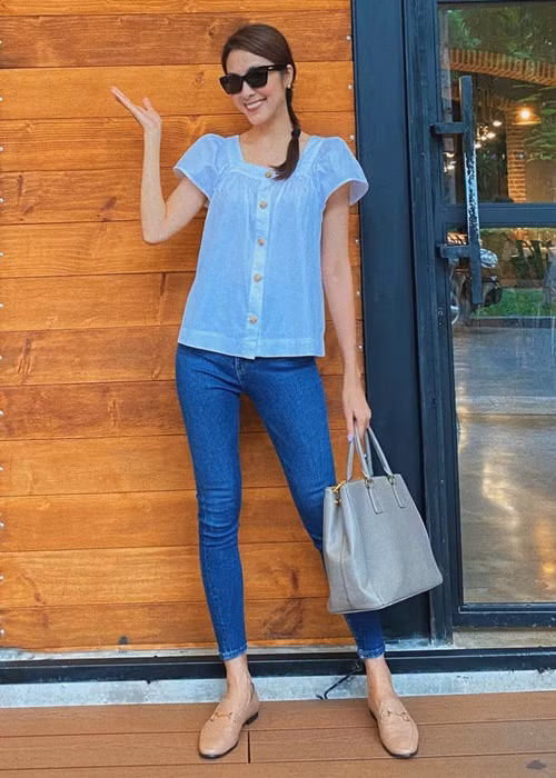 Do không biết Hà Tăng mắc bệnh dạ dày, nhiều người cho rằng cô chủ động giảm cân.