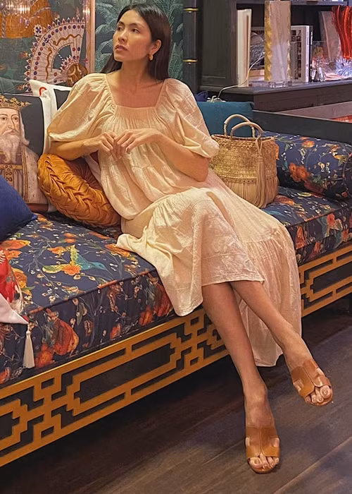 Trong vài năm qua, Hà Tăng liên tục lộ thân hình gầy nhom.