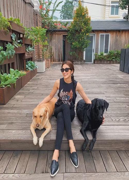 Nhiều khán giả lo lắng vì thân hình của Tăng Thanh Hà gầy gò, trông có vẻ thiếu sức sống.