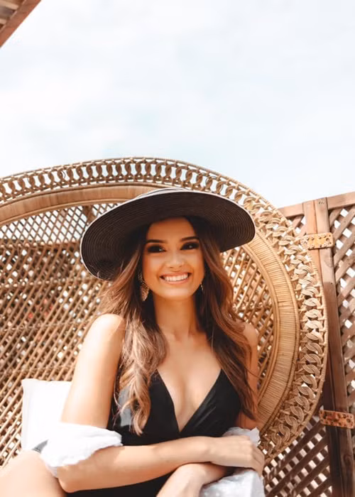 Theo Missosology, dù trượt top 4 Hoa hậu Trái Đất 2018 nhưng Telma vẫn nhận được sự yêu mến và đánh giá cao từ các chuyên gia sắc đẹp. Ảnh: FBNV