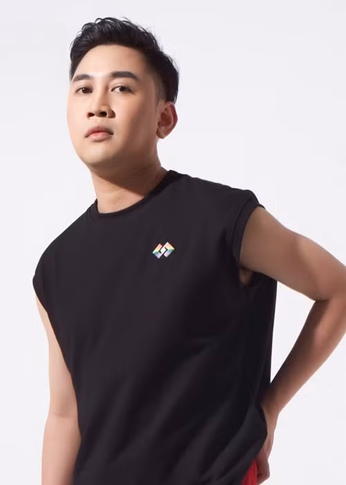 Trước Vũ Cát Tường, không ít sao Việt cũng công khai giới tính thật, mối tình với người đồng giới. Don Nguyễn là một trong số đó. Ảnh: FBNV