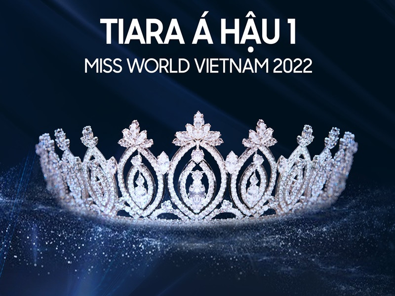 Vương miện dành cho á hậu 1.