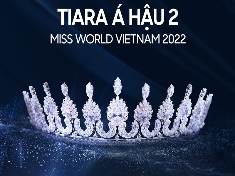 Vương miện dành cho á hậu 2.