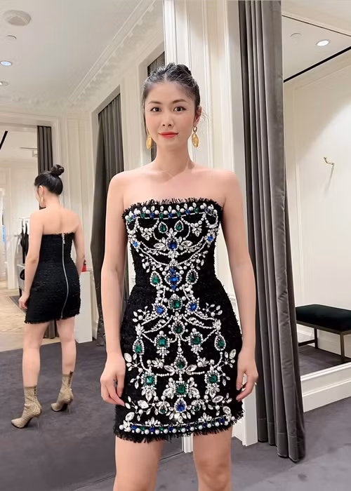 Hot girl một thời nay là hot mom 2 con.