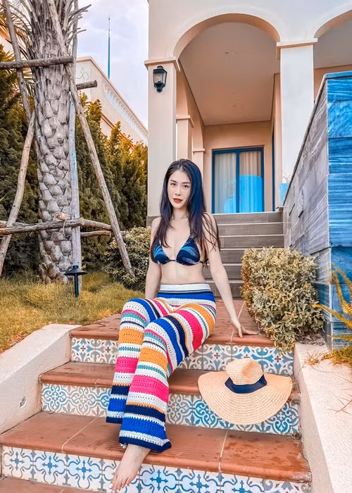 Thủy Anh kết hôn với Đăng Khôi năm 2013. Trước khi lập gia đình, cô làm người mẫu của nhiều tạp chí dành cho tuổi teen.