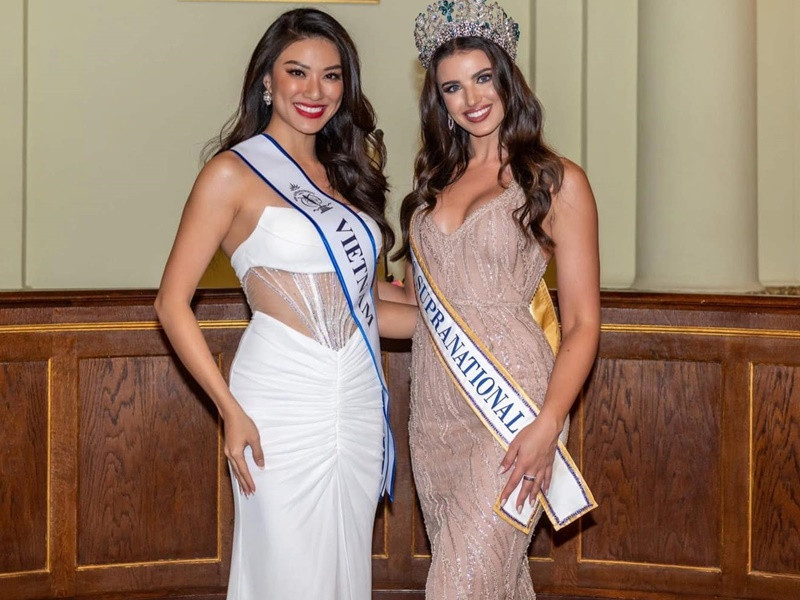 Kim Duyên động viên bản thân sẽ cố gắng nghỉ ngơi để hồi phục sức khỏe. Ảnh: Miss Supranational - Vietnam