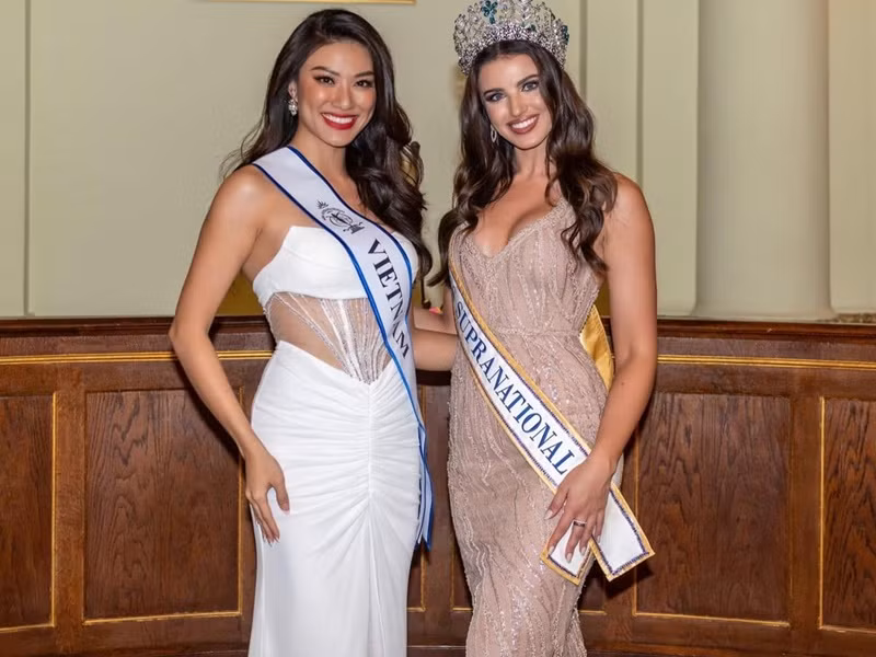 Kim Duyên động viên bản thân sẽ cố gắng nghỉ ngơi để hồi phục sức khỏe. Ảnh: Miss Supranational - Vietnam