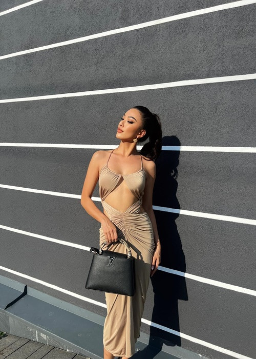 Đại diện Việt Nam cuốn hút mọi ánh nhìn. Ảnh: Miss Supranational - Vietnam