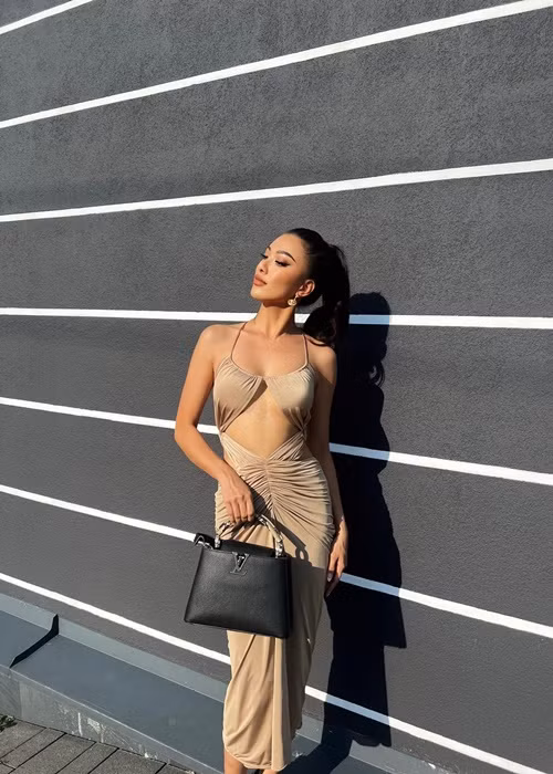 Đại diện Việt Nam cuốn hút mọi ánh nhìn. Ảnh: Miss Supranational - Vietnam