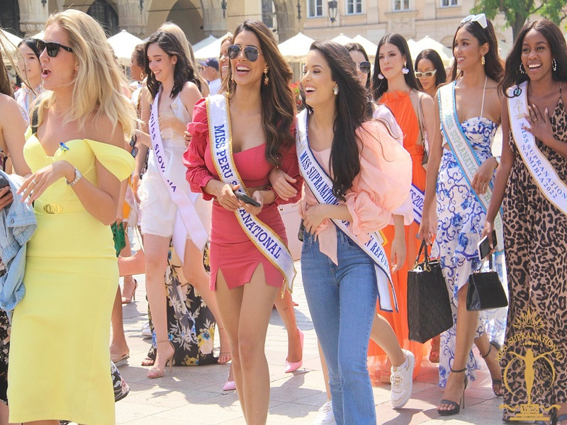 Cuộc thi Hoa hậu Siêu quốc gia 2022 có sự tham gia của khoảng 70 thí sinh. Ảnh: Miss Supranational