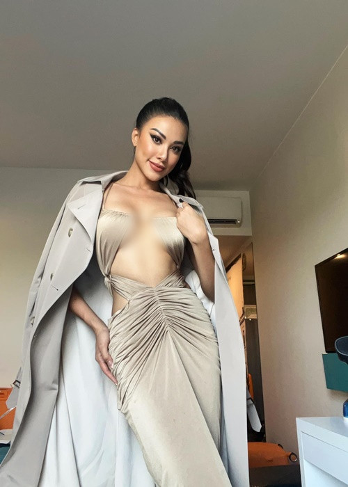 Từ Ba Lan, Á hậu Kim Duyên liên tục cập nhật hình ảnh ở cuộc thi Miss Supranational 2022- Hoa hậu Siêu quốc gia 2022. Ảnh: Miss Supranational - Vietnam