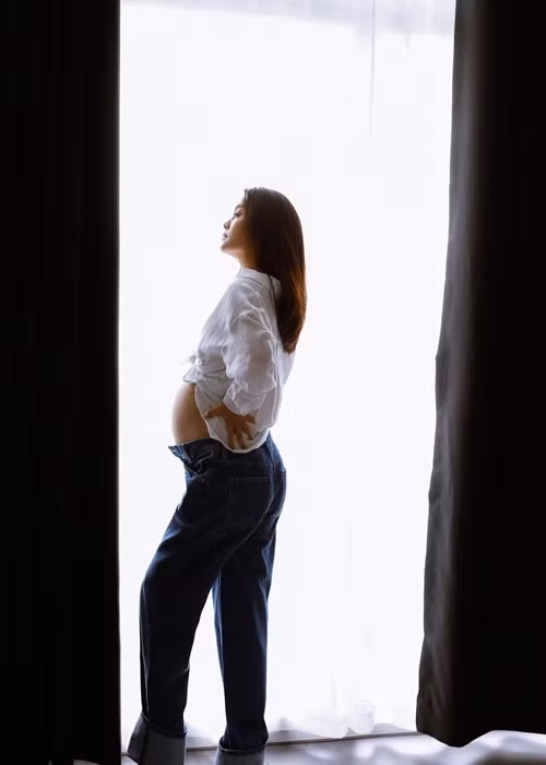 Phạm Quỳnh Anh tâm sự, hành trình mang bầu đầy thiêng liêng có lẽ chỉ có các chị em phụ nữ đã trải qua mới thấu hiểu được.