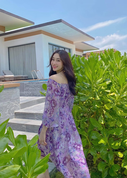 Thu Thảo khiến nhiều người phải xuýt xoa vì nhan sắc đời thường không tỳ vết.