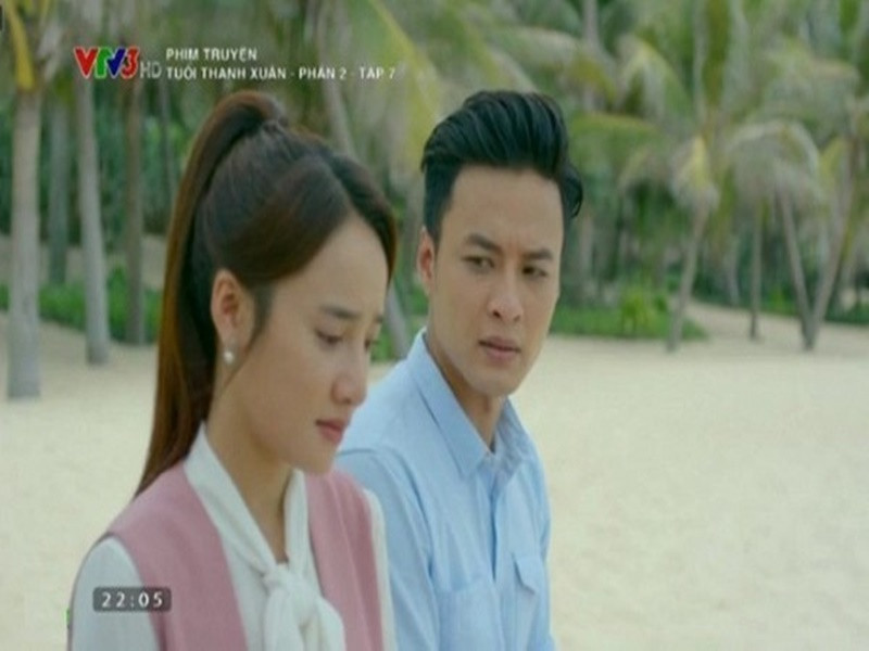 Ở phần 2 của “Tuổi thanh xuân”, đất diễn của Hồng Đăng không có nhiều. Hồng Đăng chia sẻ anh đã diễn tròn vai khi bộc lộ sự tiếc nuối, ân hận khi không thể khiến Linh hạnh phúc. "Sự ân hận, nuối tiếc đó là tình cảm của một người anh dành cho một người em gái. Giữa hai người lúc này không còn tình cảm nam nữ nữa", anh nói. Ảnh: Vietnamnet