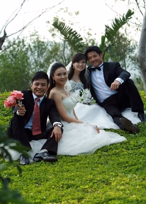 Minh Khang của Hồng Đăng là chàng trai lạnh lùng nhưng si tình, kiên định trong chuyện tình cảm với Mộc Miên (Hồng Diễm đóng). Ảnh: VTV