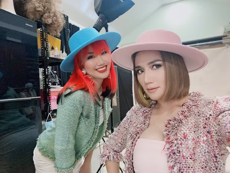 Sau khi du học xong, Nauy mới nghĩ tới chuyện về Việt Nam vào showbiz hay không.