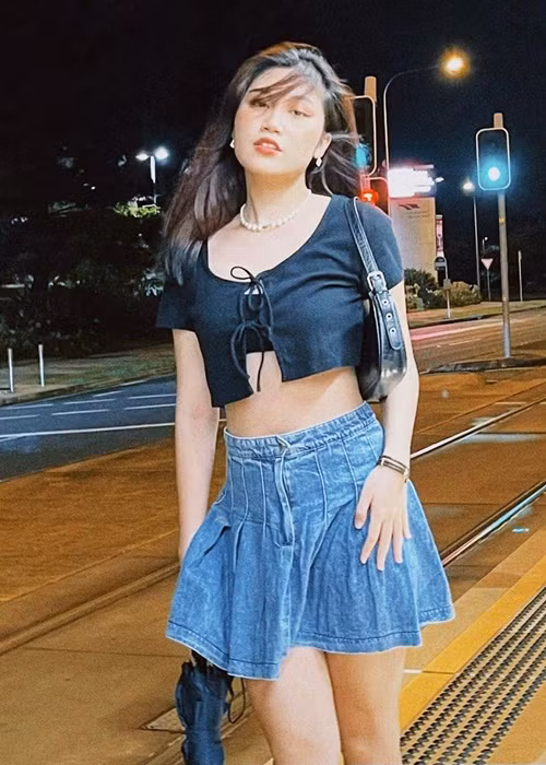 Ngày Nauy còn nhỏ, Cát Tường cho biết, việc con gái có tham gia hoạt động nghệ thuật là chuyện sau này khi Nauy lớn hơn.