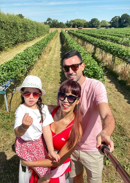 Ky nghi he o nuoc ngoai cua hai gia dinh Ha Anh - Ha Ho