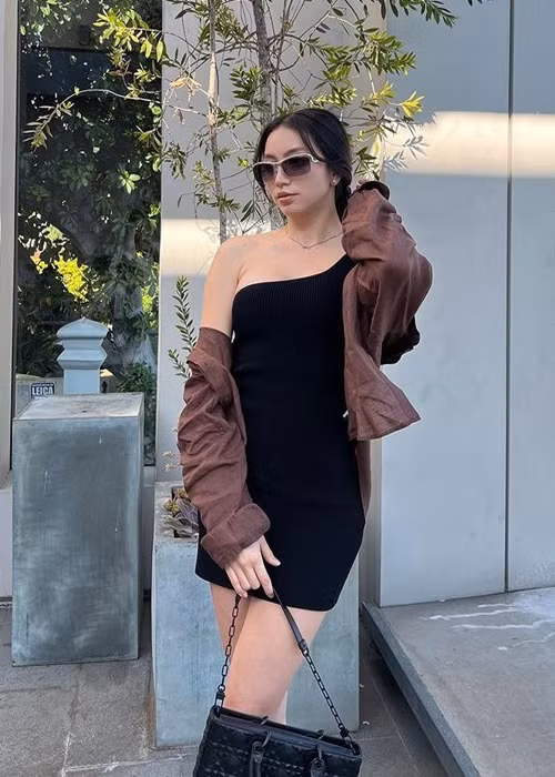 Về bố ruột của Isabella, Thanh Hà từng chia sẻ, dù cả hai thất bại trong chuyện hôn nhân nhưng vẫn là những người thân thiết của nhau. Ảnh: Instagram