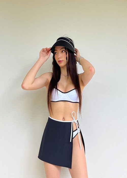 Isabella có chiều cao ấn tượng (gần 1m71). Ảnh: Instagram