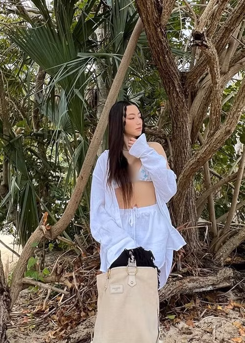 Thanh Hà từng chia sẻ cô muốn để con gái tự quyết định sự nghiệp của mình. Theo Dân Việt, ái nữ nhà Thanh Hà theo học ngành điều dưỡng tại Mỹ. Ảnh: Instagram