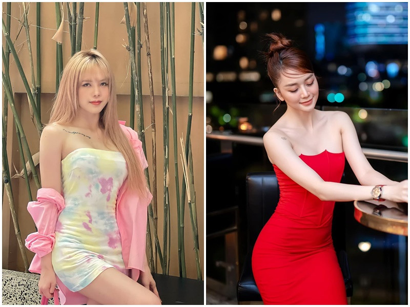 Cặp chị em có nhiều điểm chung. Cả hai đều là ca sĩ, vẫn chưa lên xe hoa, kín tiếng trong chuyện tình cảm.