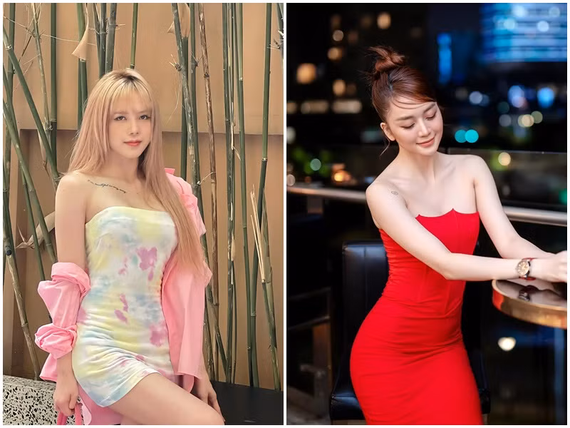 Cặp chị em có nhiều điểm chung. Cả hai đều là ca sĩ, vẫn chưa lên xe hoa, kín tiếng trong chuyện tình cảm.